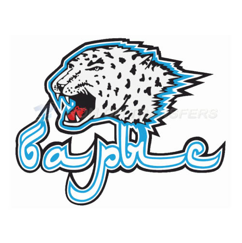 Barys Astana Iron-on Stickers (Heat Transfers)NO.7206